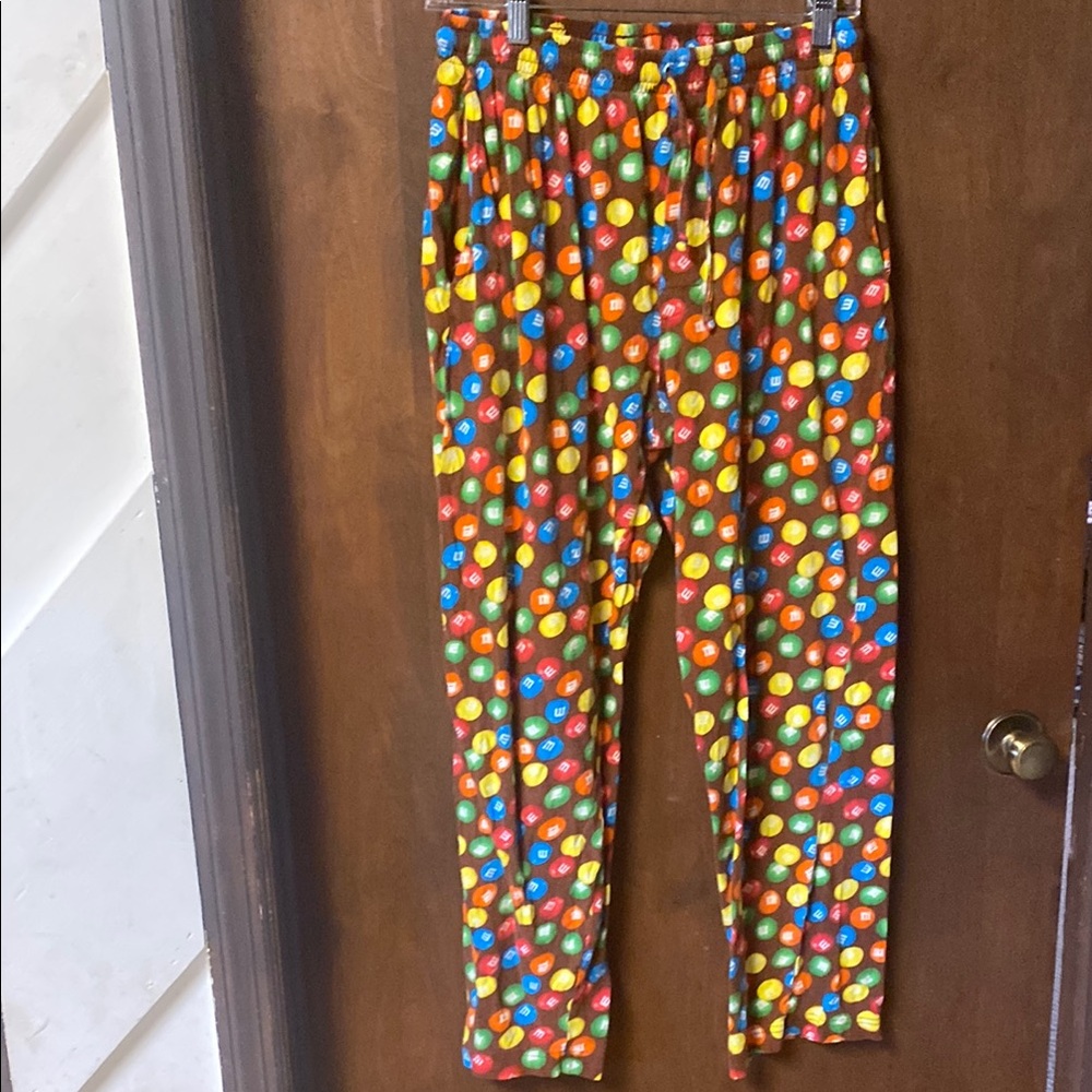 Colorful M&Ms Pajama Pants